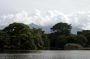 Nic - 197 * The cloud forest of Volcan Mombacho from Lake Nicaragua